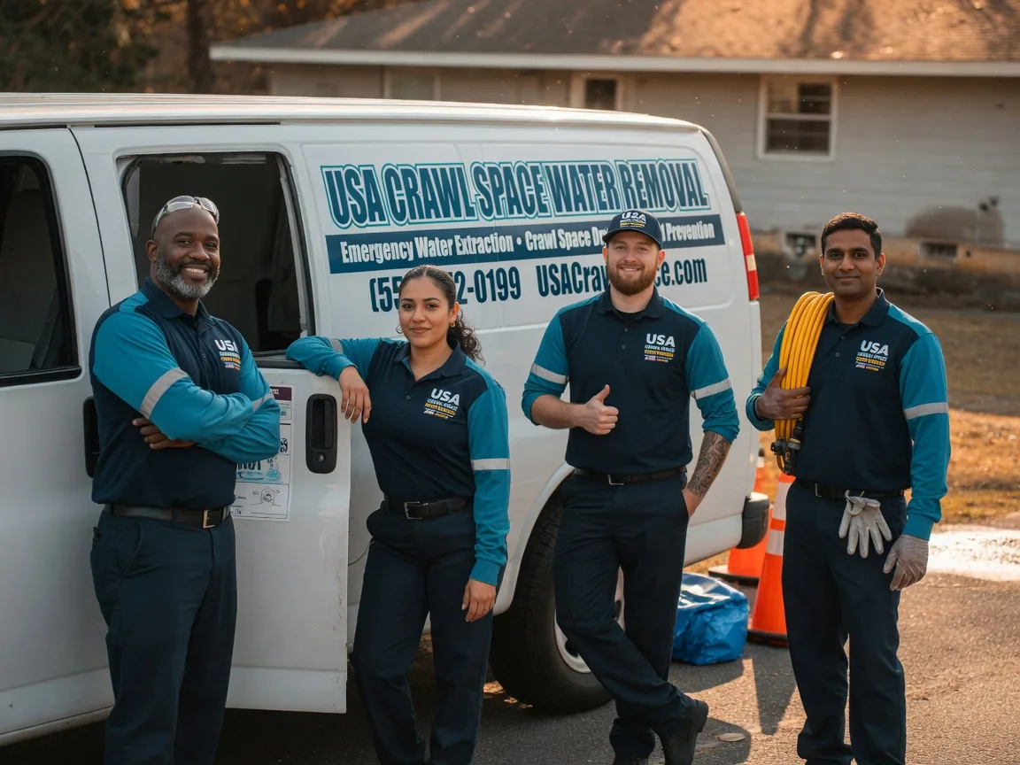 Crawl Space Water Removal company in Crocheron, MD