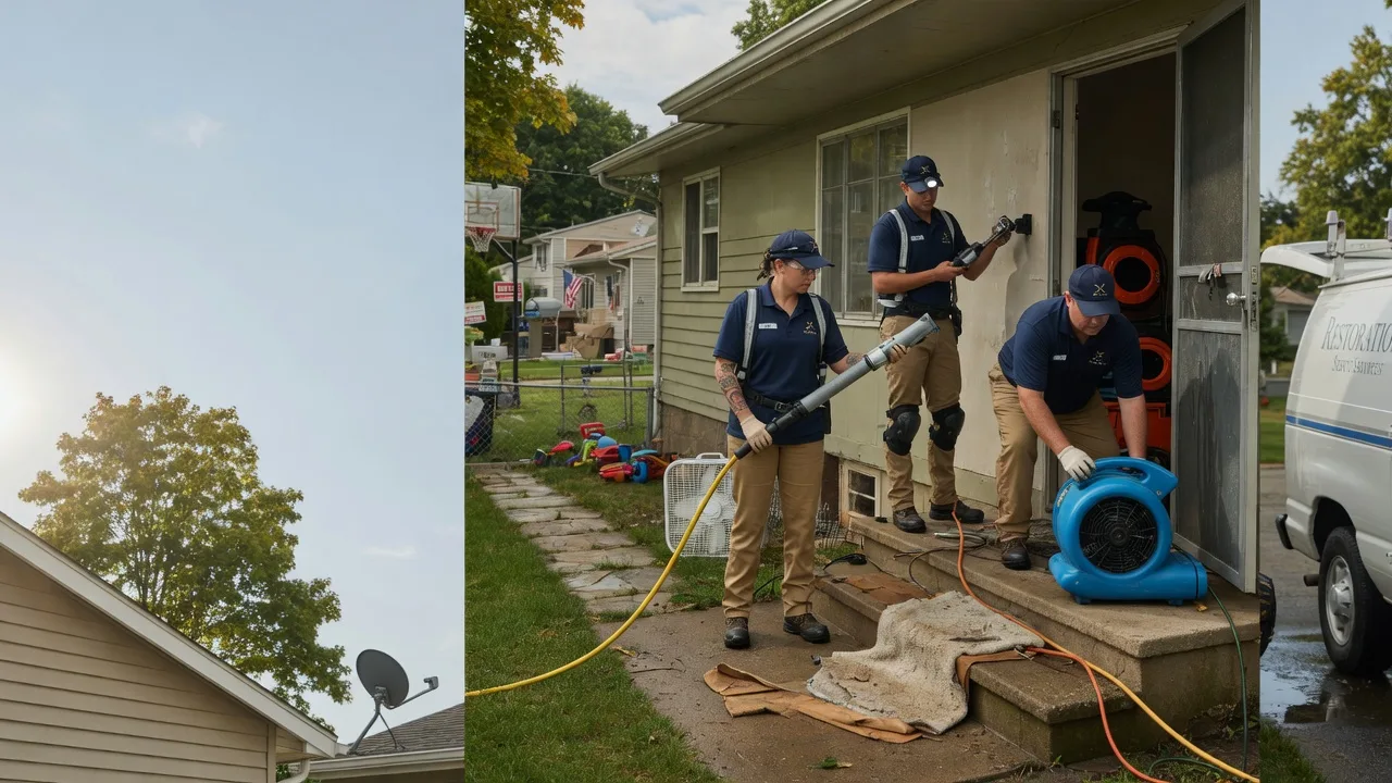 Crawl Space Water Removal in Crocheron, MD near me