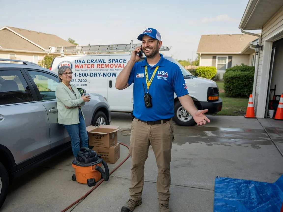 Crawl Space Water Removal Crocheron, MD FAQs